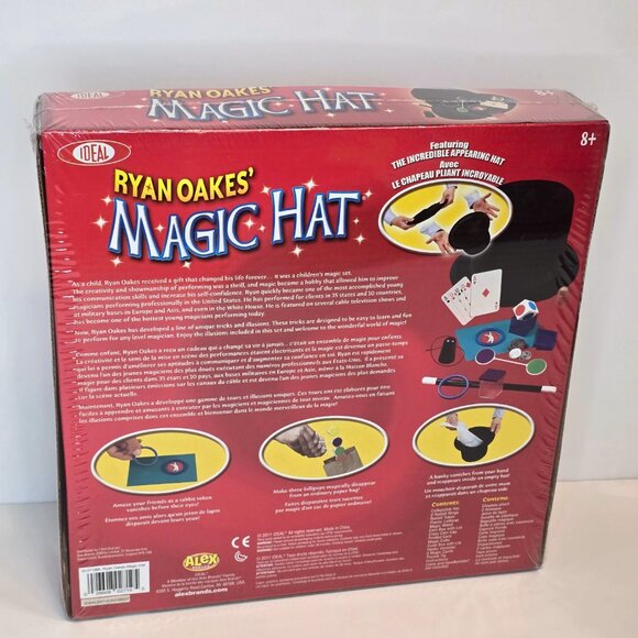 75 Magic Tricks for the Young Magician ~ Ages 8+ ~ New Sealed Box - Picture 2 of 5